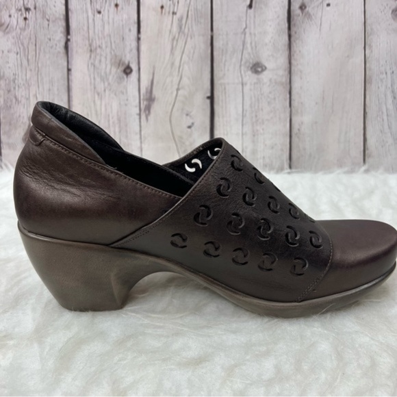 Naot Precious Brown Leather Bootie 10 - Picture 10 of 13